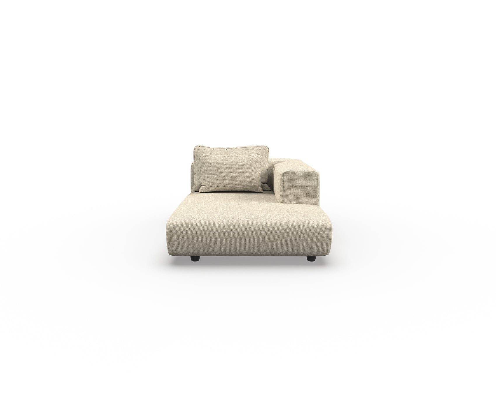 Plum Sofa Right Chaise (M)